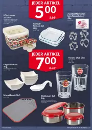 Gazetka promocyjna Selgros - Non Food - Gazetka - ważna od 27.04 do 27.04.2022 - strona 11 - produkty: decke, Deckel, edelstahl, eimer, eis, Gläser, Havana Club, keks, kekse, reis, tasse, Ti