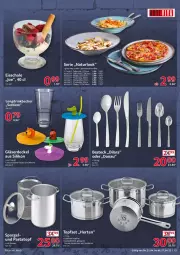 Gazetka promocyjna Selgros - Non Food - Gazetka - ważna od 27.04 do 27.04.2022 - strona 13 - produkty: Becher, besteck, decke, Deckel, drink, edelstahl, eis, elle, erde, Gläser, herdarten, latte, natur, pasta, pizza, reis, Ria, spargel, spülmaschinen, Stier, teller, Ti, Tiere, topf, Topfset