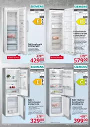 Gazetka promocyjna Selgros - Non Food - Gazetka - ważna od 27.04 do 27.04.2022 - strona 19 - produkty: abtauautomatik, auto, beleuchtung, Elektro, gefrierschrank, LG, Schrank, schubladen, siemens, supergefrierfunktion, Ti, tisch