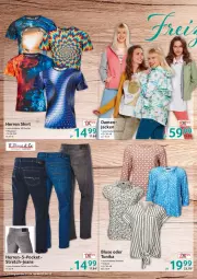 Gazetka promocyjna Selgros - Non Food - Gazetka - ważna od 27.04 do 27.04.2022 - strona 2 - produkty: bluse, dell, elle, Jacke, jeans, Mode, shirt, tunika
