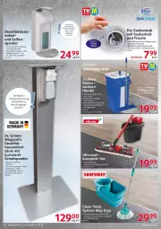 Gazetka promocyjna Selgros - Non Food - Gazetka - ważna od 27.04 do 27.04.2022 - strona 26 - produkty: deo, Desinfektion, edelstahl, eimer, eis, ente, Germ, Lotion, mikrofaser, rama, Reinigung, Schal, Schale, Seife, Ti, tragegriff