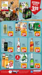 Gazetka promocyjna Rewe - Prospekte - Gazetka - ważna od 24.06 do 24.06.2023 - strona 12 - produkty: Alwa, blended scotch, blended scotch whisky, carlsberg, coupon, drink, drucker, eis, elle, energy drink, Engel, frucht, fruchtsaft, granini, heineken, johnnie walker, kerze, mineralwasser, mm extra, monster, Monster Energy, natur, nuss, ouzo, ouzo 12, reis, rel, saft, schöfferhofer, scotch, scotch whisky, sekt, telefon, Ti, volvic, wasser, whisky