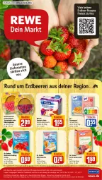 Gazetka promocyjna Rewe - Prospekte - Gazetka - ważna od 24.06 do 24.06.2023 - strona 13 - produkty: aktionspreis, beere, beeren, bio, creme, dessert, desserts, Dr. Oetker, eis, elle, erdbeere, erdbeeren, gelatine, gelierzucker, kuchen, kuchenmeister, mac, Meister, milram, pudding, reis, rezept, rezepte, Soße, telefon, Ti, tiefpreis, torte, tortenguss, uhr, vanille, zucker