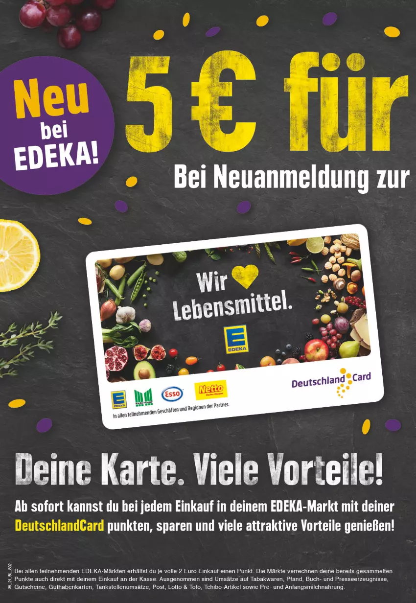 Aktueller Prospekt Edeka - Angebote der Woche - von 06.09 bis 11.09.2021 - strona 2