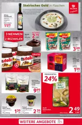 Gazetka promocyjna Selgros - Food - Gazetka - ważna od 29.03 do 29.03.2023 - strona 15 - produkty: alpro, Bau, Becher, Brei, cerealien, flasche, gin, honig, Kürbis, Kürbiskernöl, nuss, nutella, Ti