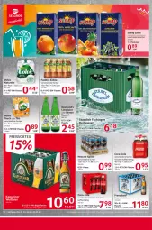 Gazetka promocyjna Selgros - Food - Gazetka - ważna od 29.03 do 29.03.2023 - strona 18 - produkty: coca-cola, cola, eis, eistee, elle, flasche, fuzetea, Multivitaminsaft, mw-flasche, natur, nescafe, preisvorteil, reis, rel, saft, säfte, tee, Ti, vita, volvic, zucker