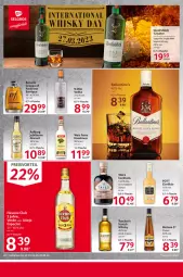 Gazetka promocyjna Selgros - Food - Gazetka - ważna od 29.03 do 29.03.2023 - strona 20 - produkty: amaro, ball, cocktail, cocktails, eier, eierlikör, eis, flasche, haselnuss, Jubiläums, likör, Metaxa, nuss, scotch, scotch whisky, single malt, Ti, vodka, whisky