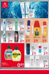 Gazetka promocyjna Selgros - Food - Gazetka - ważna od 29.03 do 29.03.2023 - strona 22 - produkty: aqua, arla, Autan, body, bruno banani, deo, deospray, duschdas, dusche, duschgel, elle, flasche, Haarlack, haarspray, kneipp, lack, natur, natura, nivea, olive, palmolive, sebamed, sensodyne, sensodyne fluorid, shampoo, shampoo oder spülung, spülung, Taft, Ti