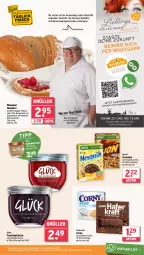 Gazetka promocyjna Wasgau - Gazetka - ważna od 15.06 do 15.06.2024 - strona 11 - produkty: angebot, angebote, auer, aufstrich, bier, Biere, brot, buch, cerealien, corny, creme, eis, frucht, fruchtaufstrich, korn, Liege, mehl, Meister, natur, nestlé, reis, rwe, schoko, Schwartau, Ti, tisch, usb, weizenmehl