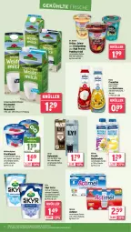 Gazetka promocyjna Wasgau - Gazetka - ważna od 15.06 do 15.06.2024 - strona 12 - produkty: actimel, angebot, arla, arla skyr, Becher, bio, bioland, butter, buttermilch, creme, danone, Dr. Oetker, drink, eis, flasche, frucht, Fruchtquark, Grießpudding, grütze, hafer, Haferdrink, joghur, joghurt, Kochcreme, milch, milram, natur, nuss, pudding, quark, rama, rama cremefine, reis, ring, sahne, Skyr, soja, Ti, weidemilch, weihenstephan