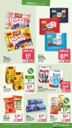 Gazetka promocyjna Wasgau - Gazetka - ważna od 15.06 do 15.06.2024 - strona 15 - produkty: auer, bahlsen, beutel, chips, duplo, eis, erbsen, ferrero, Kinder, lachgummi, leibniz, linsen, Nimm 2, reis, riegel, ritter, ritter sport, salz, schoko, schokolade, Sport, Ti, waffeln