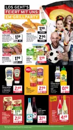 Gazetka promocyjna Wasgau - Gazetka - ważna od 15.06 do 15.06.2024 - strona 2 - produkty: angebot, auer, baguette, beutel, ecco, eier, eis, feinkost, flasche, fleisch, florette, geback, grill, Grillkäse, hackfleisch, heinz, hüftsteak, Käse, ketchup, kopfsalat, Kühne, mac, mayonnaise, natur, Ofen, Ofenkäse, pfeffer, reis, rezept, Ria, rind, rinder, rinderhackfleisch, Rindersteak, rouge, rougette, rum, saft, salat, salatherzen, sangria, sauce, saucen, schwein, schweine, senf, steak, steaks, Ti, tisch, tomato ketchup, wein, weine, Yo