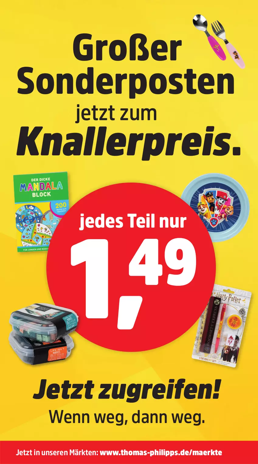 Aktueller Prospekt Thomas Philipps - von 20.10 bis 25.10.2025 - strona 15 - produkty: eis, knallerpreis, reifen, reis, sonderposten
