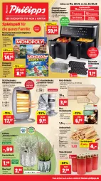 Gazetka promocyjna Thomas Philipps - Gazetka - ważna od 25.10 do 25.10.2025 - strona 1 - produkty: Anfeuerholz, auer, briketts, cashmere, decke, Draht, eis, elle, erde, fritteuse, gourmetmaxx, Heißluftfritteuse, Holz, kuscheldecke, Ofen, reis, sac, Silikonform, Spiele, Ti, topf, überhitzungsschutz, übertopf, vorteilspreis, wolle, Zement