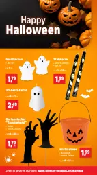 Gazetka promocyjna Thomas Philipps - Gazetka - ważna od 25.10 do 25.10.2025 - strona 3 - produkty: eimer, eis, Garten, kerze, Kürbis, Stabkerze