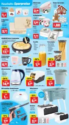 Gazetka promocyjna Thomas Philipps - Gazetka - ważna od 25.10 do 25.10.2025 - strona 8 - produkty: abdeckhaube, akku, backofen, Becher, beleuchtung, bügel, cleanmaxx, decke, Deckel, Draht, eier, Eierbecher, eimer, eis, elle, Ergee, Fondue, gourmetmaxx, Holz, kaffee, kaffeebecher, Karaffe, Kocher, korb, LG, mikrowelle, müsli, Müslischale, Ofen, reis, Schal, Schale, schoko, schokolade, schokoladen, Serviette, servietten, staubsauger, Ti, usb, wäschekorb, wasser, wasserkocher