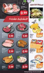 Gazetka promocyjna Markant - Prospekte - Gazetka - ważna od 24.06 do 24.06.2023 - strona 3 - produkty: auer, basilikum, bier, bierschinken, cambozola, deutscher weichkäse, eis, fleisch, fleischsalat, gouda, holländischer schnittkäse, Käse, krakauer, mayonnaise, reis, rouge, rougette, salat, schinken, schnittkäse, schnitzel, Ti, tomate, tomate-basilikum, weichkäse, Yo, ZTE