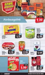 Gazetka promocyjna Markant - Prospekte - Gazetka - ważna od 24.06 do 24.06.2023 - strona 8 - produkty: beutel, bonduelle, eier, eiernudeln, eis, elle, erbsen, filet, filets, hering, Herings, heringsfilets, junge erbsen, möhren, nudel, nudeln, reis, ring, ZTE