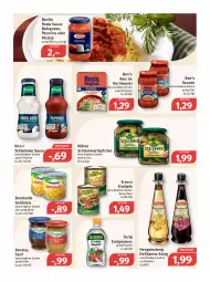 Gazetka promocyjna Feneberg - Prospekte - Gazetka - ważna od 30.04 do 30.04.2022 - strona 12 - produkty: barilla, beutel, bolognese, bonduelle, bonduelle goldmais, delikatess-essig, develey, eintöpfe, eis, elle, erasco, essig, flasche, Goldmais, hengstenberg, knorr, kochbeutel, Kühne, mais, pasta, Pasta Sauce, Pecorino, reis, ricotta, sauce, saucen, schlemmertöpfchen, senf, Ti, Töpfchen