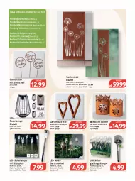 Gazetka promocyjna Feneberg - Prospekte - Gazetka - ważna od 30.04 do 30.04.2022 - strona 16 - produkty: angebot, angebote, arla, blume, Brei, buch, chloe, Diesel, edelstahl, eis, emmi, Garten, Gartenfackel, Glaskugel, Kugel, Lampe, leds, Ofen, Ria, solarlampe, Ti, windlicht