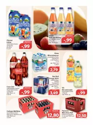 Gazetka promocyjna Feneberg - Prospekte - Gazetka - ważna od 30.04 do 30.04.2022 - strona 19 - produkty: Alwa, bier, bio, coca-cola, coffein, cola, deka, drink, eis, eistee, energy drink, erdinger, flasche, getränk, limo, limonade, mineralwasser, Nektar, Paula, paulaner, pet-flasche, pet-flaschen, pfanne, Pfanner, red bull, reis, saft, tee, Ti, vitrex, wasser