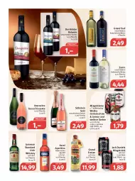 Gazetka promocyjna Feneberg - Prospekte - Gazetka - ważna od 30.04 do 30.04.2022 - strona 20 - produkty: aperitif, dornfelder, ecco, eis, flasche, frizzante, getränk, getränke, Gorbatschow, grand sud, irish whiskey, jack daniel, jack daniels, jameson, Mixgetränk, reis, rotwein, sekt, söhnlein, Ti, vescovino, wein, weine, whiskey, wodka, zonin