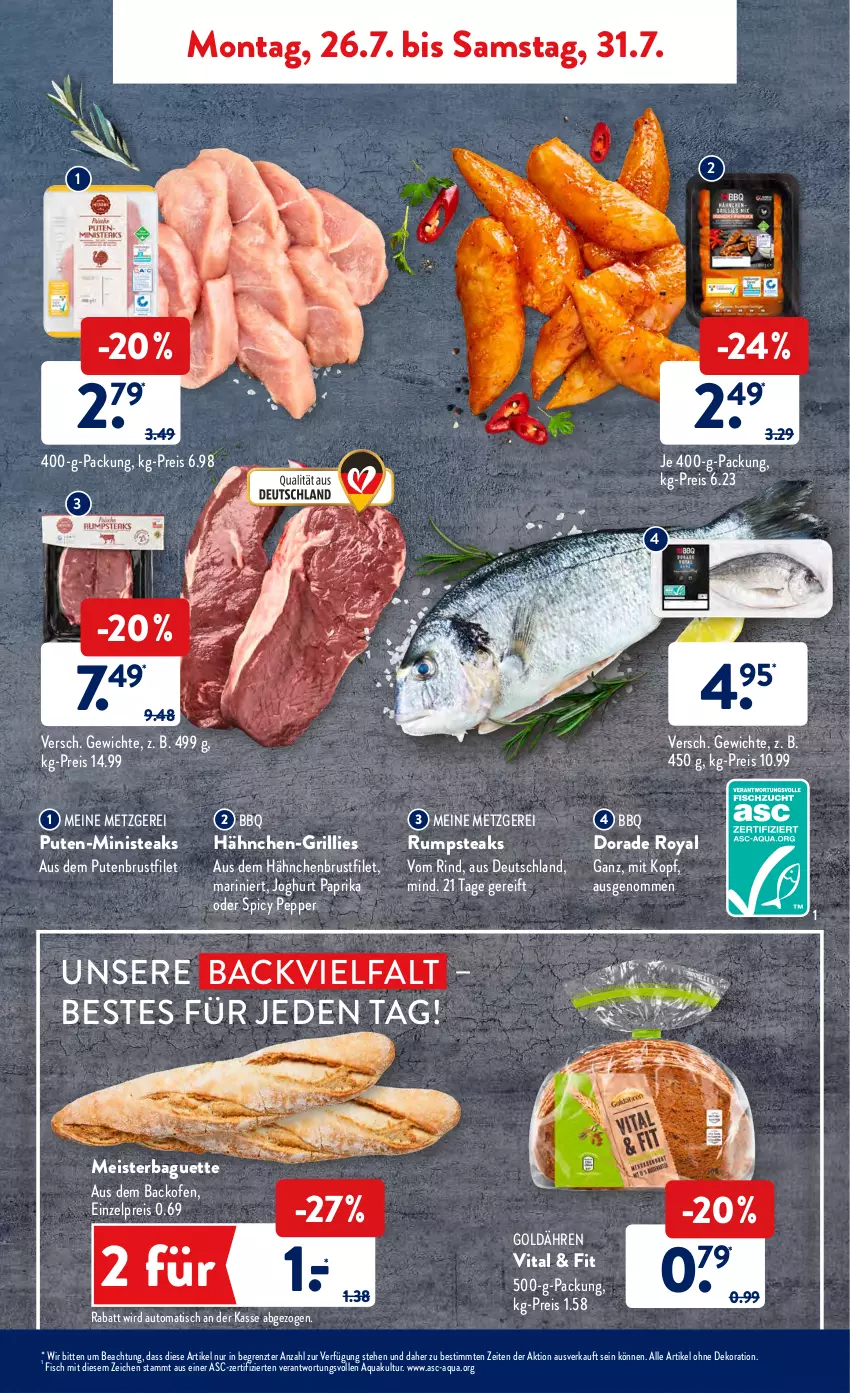 Aktueller Prospekt AldiSud - ALDI Aktuell - von 26.07 bis 31.07.2021 - strona 3