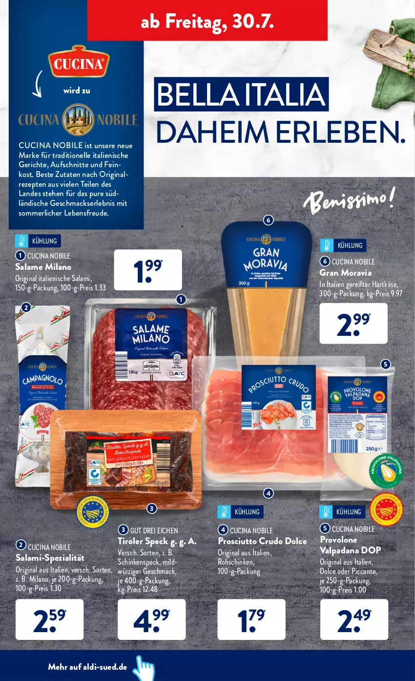 Aktueller Prospekt AldiSud - ALDI Aktuell - von 26.07 bis 31.07.2021 - strona 30