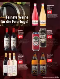 Gazetka promocyjna Getraenke Hoffmann - Prospekte - Gazetka - ważna od 22.05 do 22.05.2021 - strona 11 - produkty: alkohol, apfel, apfelwein, Apple, beere, brie, cabernet, cider, cocktail, cocktails, cuvée, ecco, eier, eis, elle, ente, entrecôte, erdbeere, erde, fisch, frucht, fruchtsäfte, fruchtsecco, gin, grana, granatapfel, grill, Hefe, himbeer, himbeere, limette, mango, merl, merlot, Mett, nuss, perlen, pfirsich, Rana, rebsortenweine, reis, Ria, riesling, rind, rinder, rotkäppchen, saft, säfte, salami, schinken, Soda, steak, thunfisch, Ti, Tiere, tisch, Vitello Tonnato, wein, weine