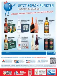 Gazetka promocyjna Getraenke Hoffmann - Prospekte - Gazetka - ważna od 22.05 do 22.05.2021 - strona 12 - produkty: abholpreise, Alpirsbacher, Alwa, angebot, angebote, Bad, Bad Liebenwerda, cola, drink, ecco, eis, elle, getränk, getränke, gewinnspiel, Havana Club, irish whiskey, kilbeggan, LG, mineralwasser, mionetto, natürliches mineralwasser, payback, prosecco, puma, reis, RhönSprudel, Spiele, Sprudel, spumante, Ti, wasser, whiskey, Yo