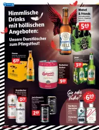 Gazetka promocyjna Getraenke Hoffmann - Prospekte - Gazetka - ważna od 22.05 do 22.05.2021 - strona 2 - produkty: alkohol, amaro, angebot, angebote, aperitif, aperitivo rosato, apfel, apfelwein, beere, bier, bio, bio limo, Blüte, budweiser, cocktail, cola, drink, drinks, dry gin, durstlöscher, eier, eis, erdbeere, erdnüsse, gin, ginger, holunder, holunderblüte, jack daniel, Jack Daniel’s, jever, jumbo, krombache, krombacher, krombacher pils, lemonade, limo, mais, monster, Monster Energy, pils, Proviant, radler, rama, ramazzott, ramazzotti, rosato, salz, Sanbittèr, schorle, schweppes, Ti, vodka, wein, weine, zott