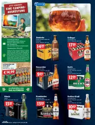 Gazetka promocyjna Getraenke Hoffmann - Prospekte - Gazetka - ważna od 22.05 do 22.05.2021 - strona 8 - produkty: aeg, aperitif, aperol, ball, Berger, berliner, berliner kindl, bier, bio, blended scotch, blended scotch whisky, drink, eis, elle, erde, erdinger, flasche, Germ, getränk, getränke, gewinnspiel, gin, hasseröder, Havana Club, jägermeister, kellerbier, kräuter, kräuterlikör, krombache, krombacher, küche, LG, likör, liqueur, Meister, natur, radeberger, radler, scotch, scotch whisky, Sierra, sierra tequila, Southern Comfort, Spiele, tequila, Ti, vodka, weck, whiskey, whisky