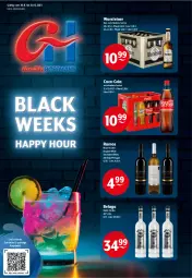 Gazetka promocyjna Getraenke Hoffmann - Prospekte - Gazetka - ważna od 02.12 do 02.12.2023 - strona 1 - produkty: angebot, angebote, Beluga, bier, coca-cola, cola, ente, getränk, getränke, sauvignon, sauvignon blanc, steiner, Ti, vodka, warsteiner