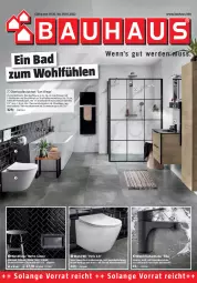 Gazetka promocyjna Bauhaus - Prospekte - Gazetka - ważna od 29.10 do 29.10.2022 - strona 1 - produkty: armatur, auto, Bad, Bau, brause, brauseschlauch, edelstahl, handbrause, LG, Metro, paneel, schlauch, Spezi, thermostat, Ti, tisch, waschtisch, waschtischarmatur, wc-sitz