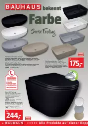 Gazetka promocyjna Bauhaus - Prospekte - Gazetka - ważna od 29.10 do 29.10.2022 - strona 12 - produkty: auto, Cap, cappuccino, cin, elle, oder cappuccino, telefon, Ti, waschbecken, wc-sitz