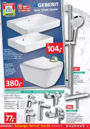 Gazetka promocyjna Bauhaus - Prospekte - Gazetka - ważna od 29.10 do 29.10.2022 - strona 13 - produkty: armatur, armaturen, auto, brause, brauseschlauch, erde, handbrause, Mett, Rauch, riegel, rum, schlauch, Sport, thermostat, Ti, tisch, Wanne, waschtisch, waschtischarmatur, wasser, wc-sitz