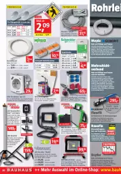 Gazetka promocyjna Bauhaus - Prospekte - Gazetka - ważna od 29.10 do 29.10.2022 - strona 20 - produkty: akku, auer, aust, Bau, eier, eis, elle, leds, Leuchte, leuchten, natur, reis, rwe, schlauch, schrauben, spee, Spezi, steckdose, teller, Ti, tragegriff, usb, wasser, werkzeug, WICK
