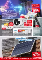 Gazetka promocyjna Bauhaus - Prospekte - Gazetka - ważna od 29.10 do 29.10.2022 - strona 22 - produkty: ACC, akku, ambia, beko, Bewegungssensor, Carport, decke, Deckel, deo, eis, elle, ente, erde, fenster, fernbedienung, Garten, HDMI, Intel, kamera, kraft, latte, led-licht, LG, mac, ndk, netflix, ring, rum, rwe, Schal, smartphone, steckdose, tablet, tee, thermostat, Ti, timer, wandhalterung, ZTE