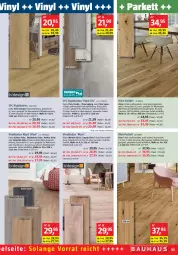 Gazetka promocyjna Bauhaus - Prospekte - Gazetka - ważna od 29.10 do 29.10.2022 - strona 35 - produkty: bürste, Cognac, Columbia, Holz, lack, landhausdiele, natur, Ti, vinylboden, wasser, Weste