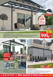 Gazetka promocyjna Bauhaus - Prospekte - Gazetka - ważna od 29.10 do 29.10.2022 - strona 36 - produkty: Bau, beleuchtung, Bona, eis, elle, ente, fenster, Garten, HP, lack, led-beleuchtung, LG, ndk, paneel, reis, rwe, telefon, Teleskop, Terrassenüberdachung, Ti, tisch, tücher, versandkostenfrei