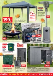 Gazetka promocyjna Bauhaus - Prospekte - Gazetka - ważna od 29.10 do 29.10.2022 - strona 47 - produkty: auto, Bona, Brei, Carport, decke, Deckel, eis, elle, feuerschale, Garten, Holz, LG, Liege, Mode, pavillon, rel, rwe, sac, Schal, Schale, schlauch, schrauben, Tasche, telefon, Ti, tisch, tragetasche, werkzeug, Werkzeughalter