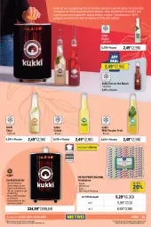 Gazetka promocyjna Metro - Zeit zum Anstoßen - Gazetka - ważna od 29.05 do 29.05.2024 - strona 39 - produkty: alkohol, aperitif, aperol, auer, auto, bacardi, bier, Biere, bree, cocktail, cocktails, cola, coupon, drink, eis, elle, erde, flasche, getränk, getränke, mac, Metro, Mode, mojito, ohne alkohol, Palette, papier, reis, rwe, Schal, Tanqueray, Ti, tisch, toast, toaster, tonic, Trinkhalme, Wild