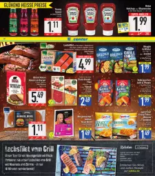 Gazetka promocyjna E Center - Angebote der Woche - Gazetka - ważna od 25.06 do 25.06.2022 - strona 10 - produkty: bier, Biere, filet, fisch, grill, lachs, lachsfilet, meersalz, salz, sauce, Ti, zitrone