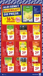 Gazetka promocyjna Aldi Nord - Von Montag - Gazetka - ważna od 11.10 do 11.10.2025 - strona 2 - produkty: burger, butter, butterkäse, emmentaler, gouda, gouda jung, Käse, käsetheke, Maasdam, maasdamer, schnittkäse, snack, würfel
