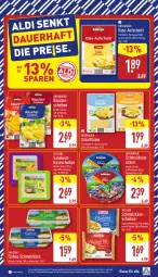 Gazetka promocyjna Aldi Nord - Von Montag - Gazetka - ważna od 11.10 do 11.10.2025 - strona 3 - produkty: aufschnitt, burger, gouda, Käse, käsescheiben, Maasdam, maasdamer, nuss, sahne, sandwich, Schal, Schale, Schmelzkäse, schnittkäse, Ti