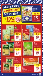 Gazetka promocyjna Aldi Nord - Von Montag - Gazetka - ważna od 11.10 do 11.10.2025 - strona 4 - produkty: beutel, burger, cheddar, emmentaler, gouda, Käse, mozzarella, Reibekäse, rel, Ti