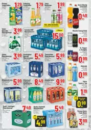 Gazetka promocyjna Trinkgut - Prospekte - Gazetka - ważna od 21.06 do 21.06.2025 - strona 5 - produkty: Alwa, drink, elle, energy drink, frucht, fruchtsäfte, gerolsteine, gerolsteiner, getränk, getränke, gin, honig, Intel, limo, limonade, limonaden, mineralwasser, monster, Monster Energy, natur, orange, orangina, pfanne, Pfanner, rel, säfte, sinalco, Sport, Staatl. Fachingen, steiner, tee, thomas henry, Ti, tonic, tonic water, valensina, volvic, wasser