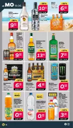 Gazetka promocyjna Netto - Woche 25 - Gazetka - ważna od 24.06 do 24.06.2023 - strona 10 - produkty: aperol, aqua, bier, cola, drink, energy drink, flasche, frucht, fruchtsaft, fruchtsaftgetränk, getränk, gsw, hella, kokos, kokosnuss, krombache, krombacher, krombacher pils, likör, mac, Malibu, monster, Monster Energy, nuss, pils, saft, Southern Comfort, störtebeker, Three Sixty, Ti, tullamore, tullamore dew, vita, vodka, wasser, whiskey