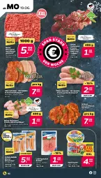 Gazetka promocyjna Netto - Woche 25 - Gazetka - ważna od 24.06 do 24.06.2023 - strona 2 - produkty: bratwurst, eis, ferdi fuchs, fleisch, Fleischerei, Frische Hähnchen, grill, grobe bratwurst, hackfleisch, hackfleisch gemischt, hähnchenflügel, hüftsteak, hüftsteaks, natur, salami, Schere, schwein, schweine, steak, steaks, wein, weine, wiener, wiener würstchen, wurst, würstchen