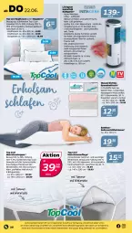 Gazetka promocyjna Netto - Woche 25 - Gazetka - ważna od 24.06 do 24.06.2023 - strona 20 - produkty: auer, bambus, batterie, Bau, baumwolle, bett, Betttuch, elle, fernbedienung, kissen, kopfkissen, kühlgerät, LG, matratze, matratzen, matratzenauflage, Matratzentopper, spannbetttuch, Sport, steppbett, Ti, Tiere, timer, tisch, topper, tuc, wasser, wassertank, wolle, ZTE